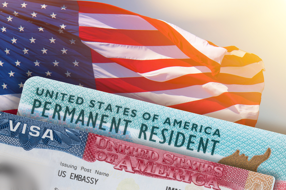 Permanent resident of USA