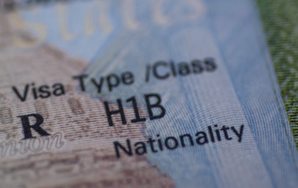 H1B visa stamping