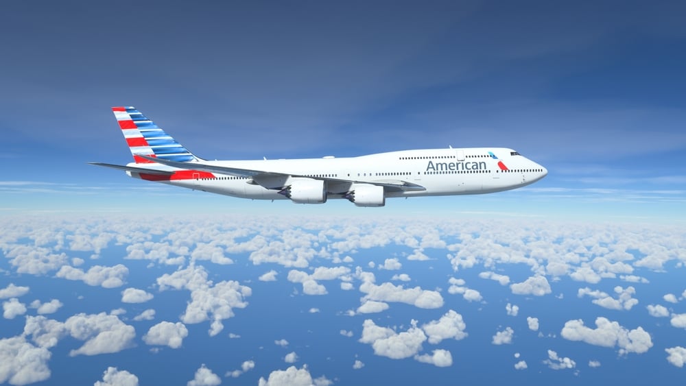 traveling american airline