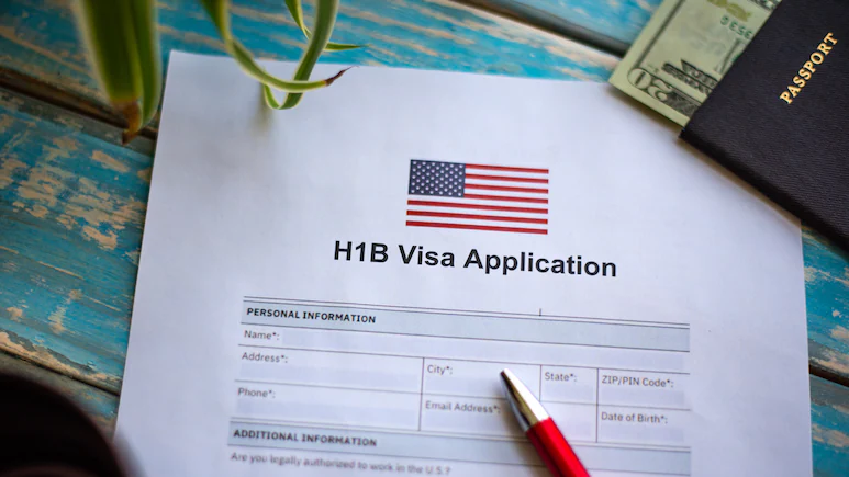 H1B visa application