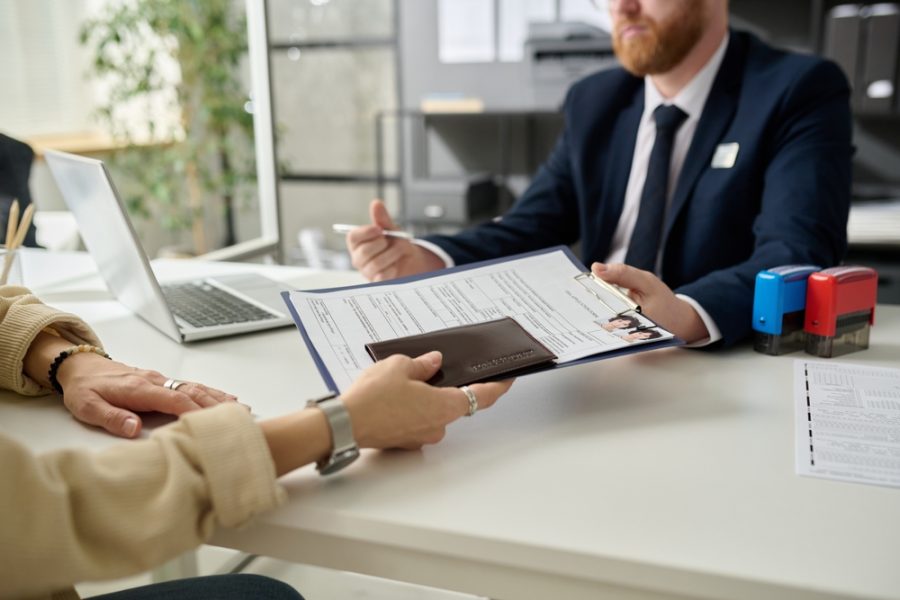 USCIS now asks for biometrics