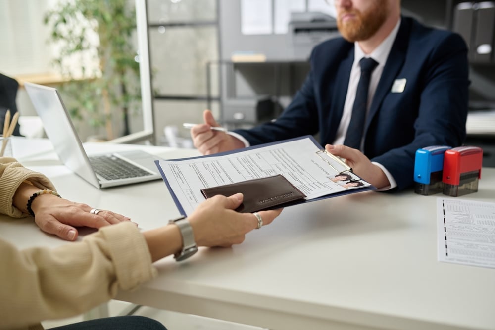 USCIS now asks for biometrics