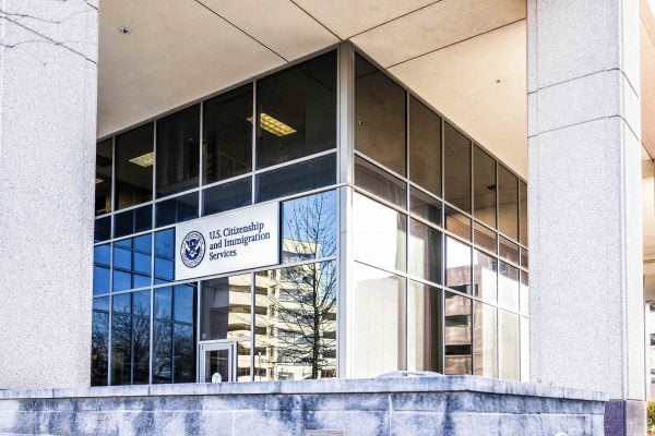 image of uscis building outside