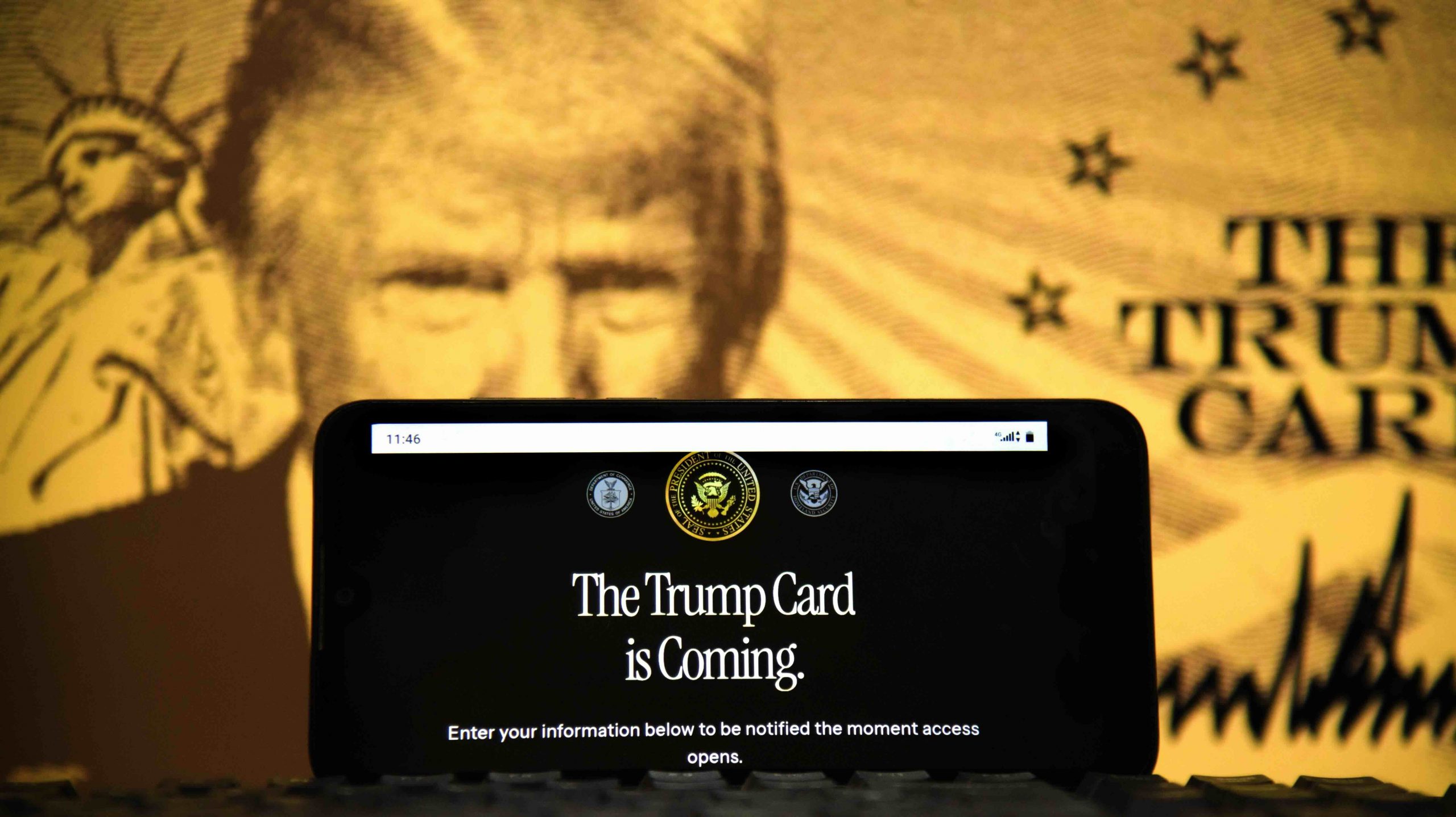 Trump Gold Card Green Card Petition Form Approved