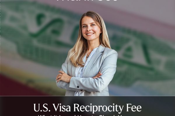 What is the visa reciprocity fee featured image