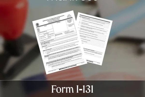 What is Form I-539? How to Extend or Change Visa Status