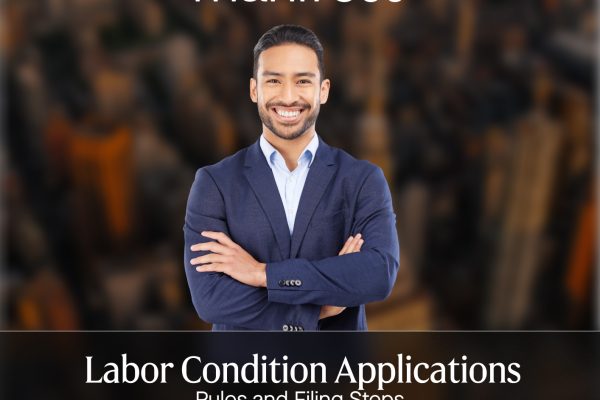 Labor Condition Applications: Rules and Filing Steps
