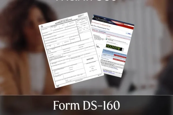 form ds-160 featured image