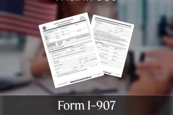 form i907 featured image
