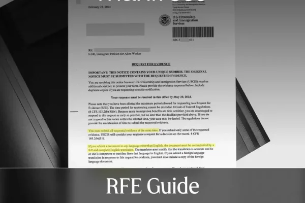 rfe guide featured image