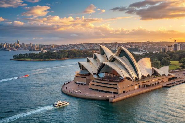 The Sydney Opera House in Australia
